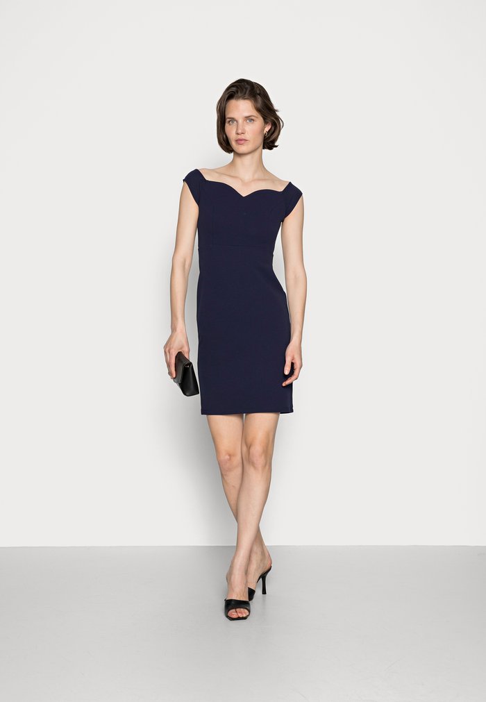 Peignoir Anna Field OCCASION SHOULDER MINI Day Bleu Foncé Femme | IXR-8562058